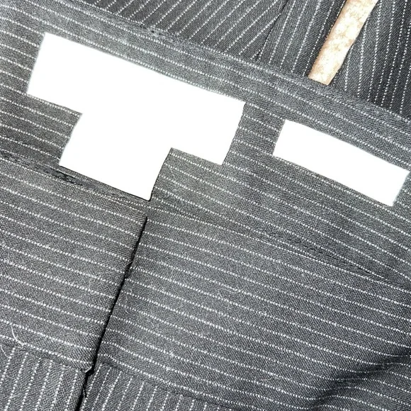 Michael Kors Women’s Dress Trouser Pinstripe Work Pants size 10P - Picture 6 of 6